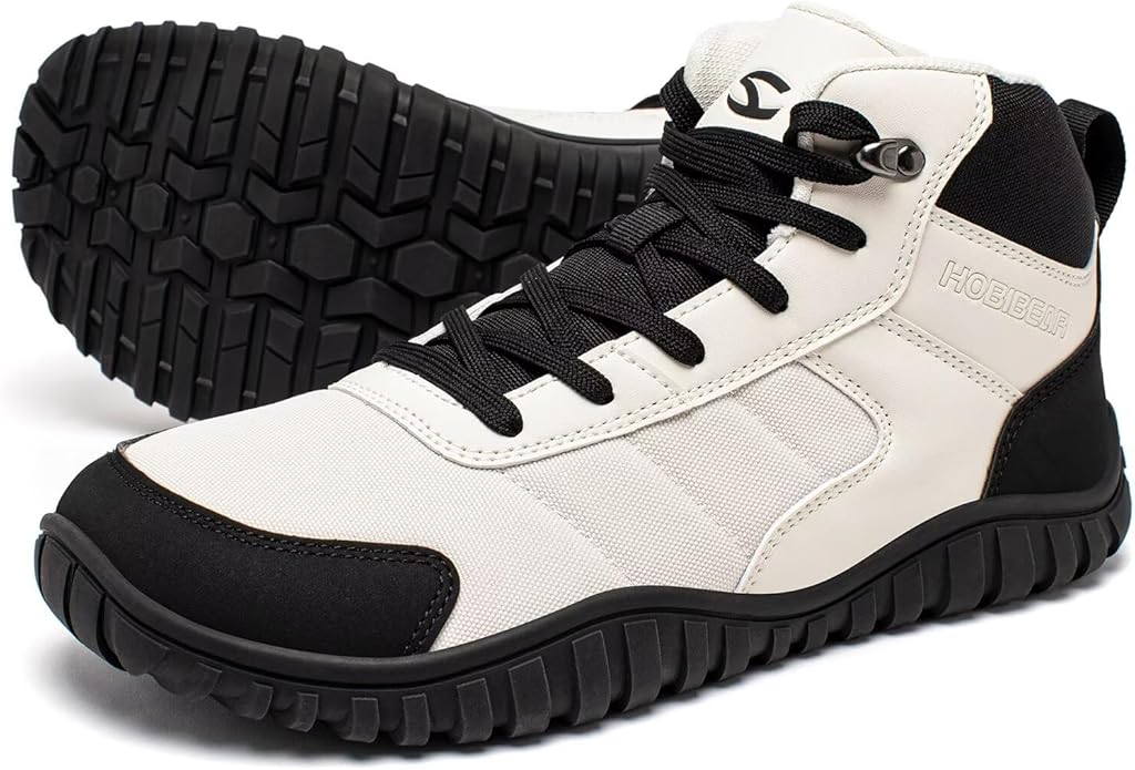 HOBIBEAR Unisex Wide Barefoot Minimalist Shoes for Men Women Outdoor Hiking Train Sneakers