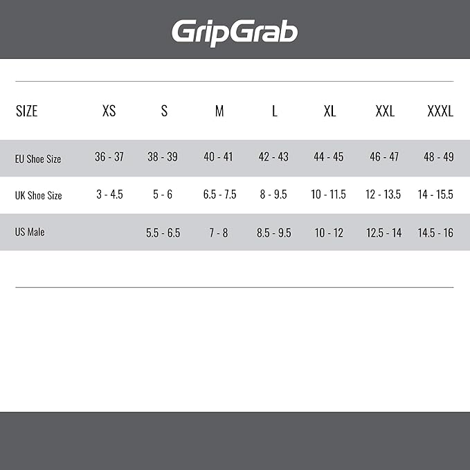 GripGrab RaceThermo Waterproof Winter Road Cycling Shoe Covers Cold Weather Thermal Neoprene Winter Cycling Overshoes