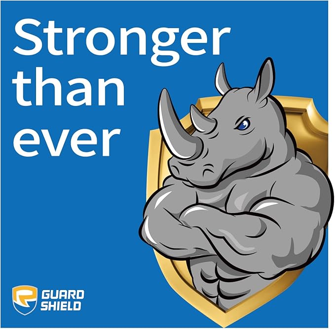 GUARD SHIELD Heavy Duty Tarp 20x30 Feet Silver/Black Multi Purpose Thick Waterproof Poly Tarp Cover 10mil