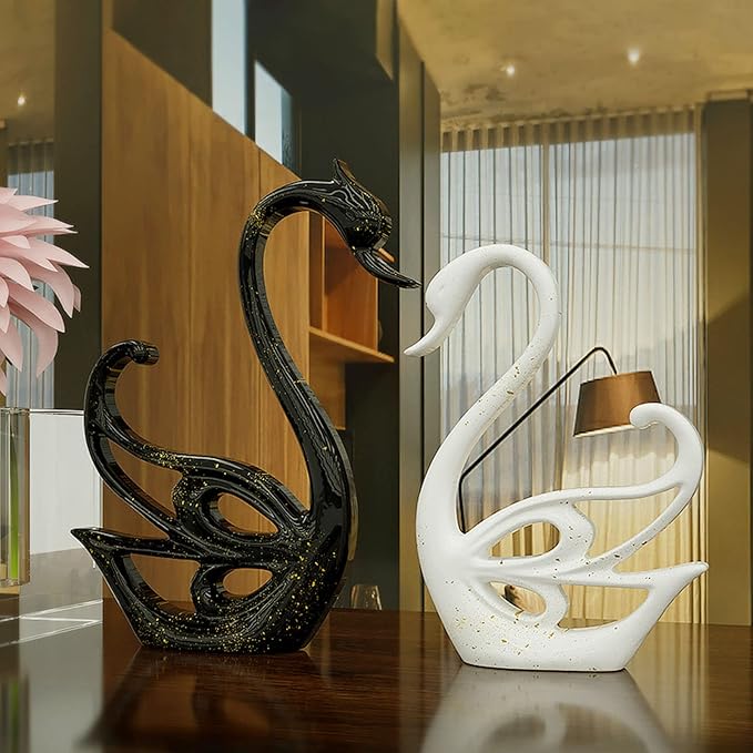 Large Swan Resin Molds,Couple Swan Silicone Epoxy Moulds,3D Animal Ornament Resina Casting Mold for DIY Resin Crafts,Cabinets Decor,Home Office Decoration,Wedding,Valentine