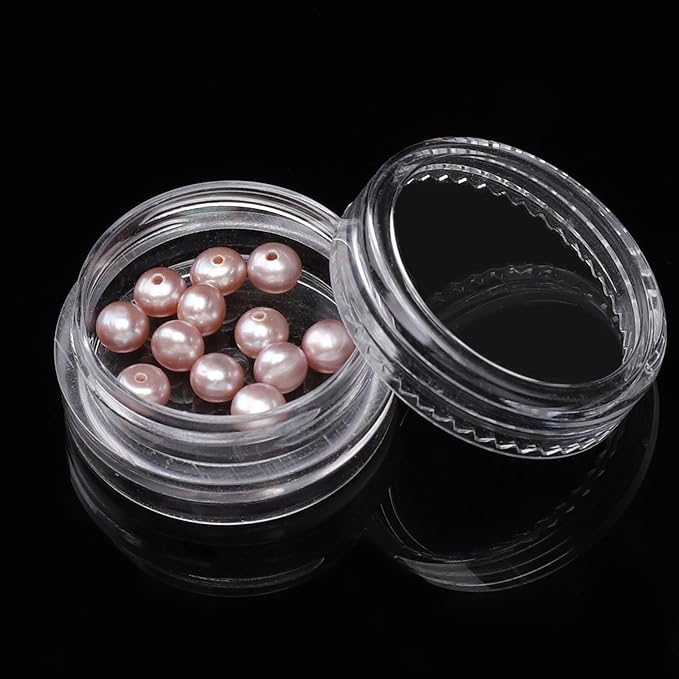 Natural Half Drilled Pearl Beads Purple 4.5-5mm 12pcs AAAA Freshwater Cultured Loose Gemstone Beads for DIY Stud Earring Jewelry Making