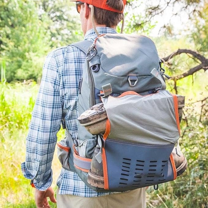 fishpond Firehole Fly Fishing Backpack | Fishing Tackle Backpack | Travel Backpack