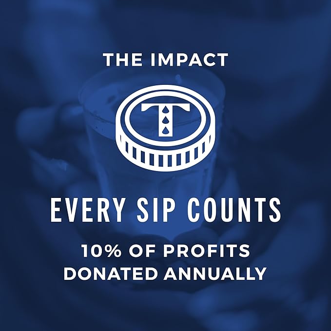 TREVI™ Sugar Free Electrolytes - Drink Mix Hydration Powder Packets - 8 Count - Raspberry