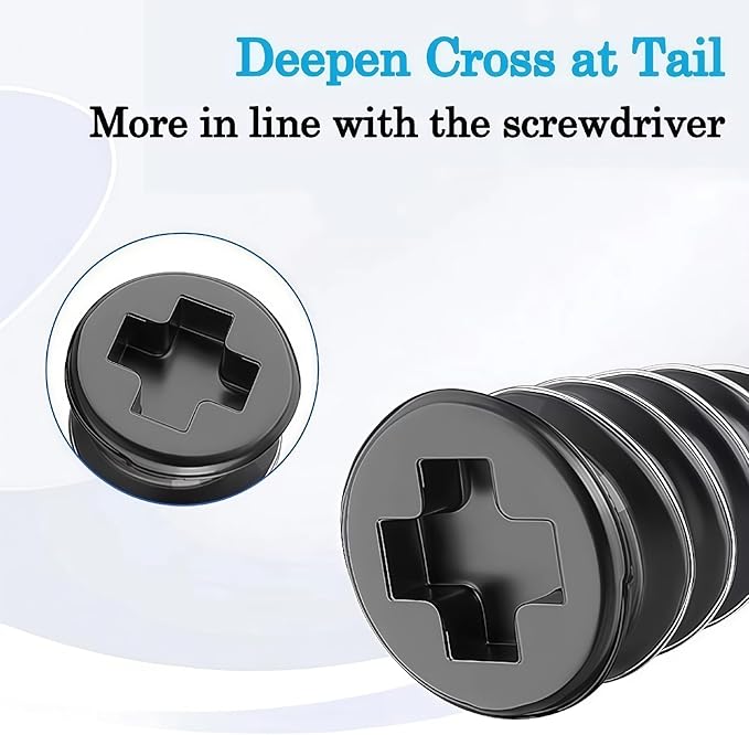 Tire Plug Screw Kit for Car, SUV & Truck - Durable Tire Repair with Screwdriver, Permanent On The Road Emergency Flat Tire Puncture Repair, Easy DIY Use, No Need to Take Off Tire (80pcs)