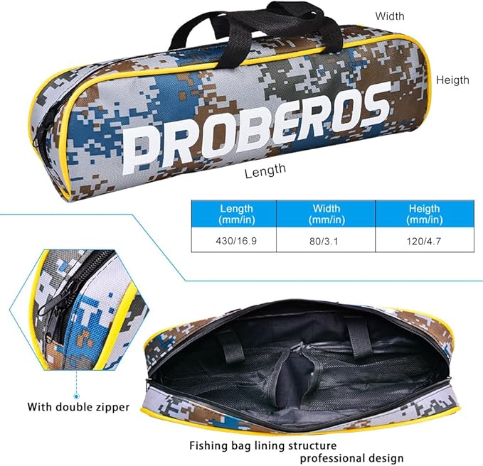 Fishing Rod Reel Combo - Fishing Poles and Reels Combos - Carbon Fiber Telescopic Fishing Pole with 2000 Spinning Reel Combos - Freshwater Bass Fishing Tackle Set Fishing Rods Kit