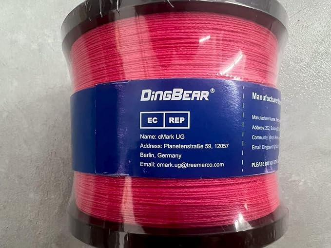 Dingbear 437Yd-5000Yd Super Strong Pull Generic Braided Fishing Line Fish ing Lines FishLines FishingLine