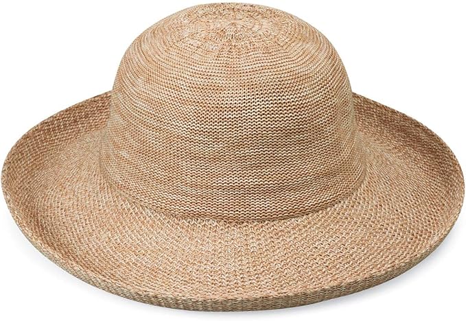 Wallaroo Women’s Victoria Sun Hat – Packable Design | Petite or Medium | Parties, Beach and Outdoor Events
