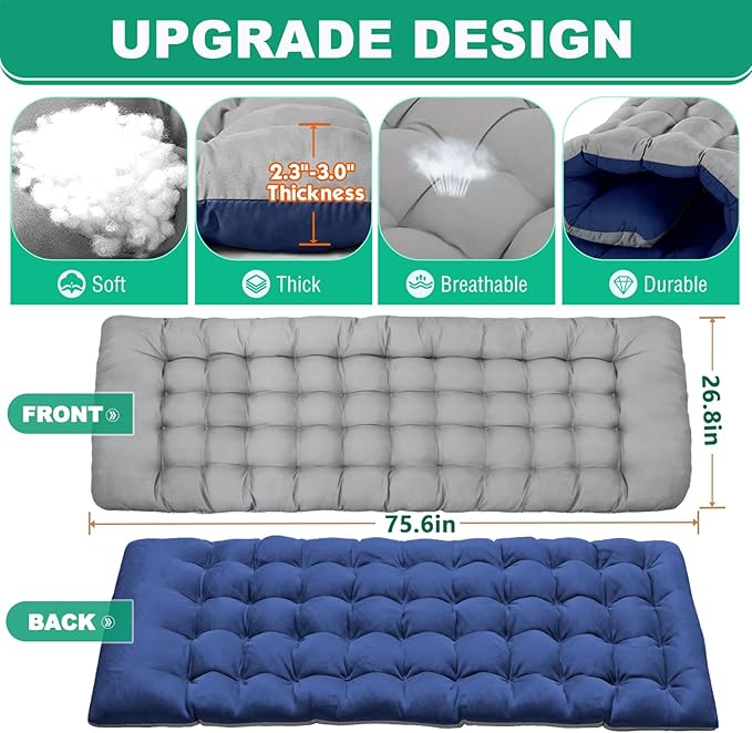 Portable Folding Camping Cot, Adjustable 4-Position Adults Reclining Chaise with Pillow, Outdoor Lounge Chair Sleeping Cots Bed, Perfect for Camping, Pool, Beach, Patio