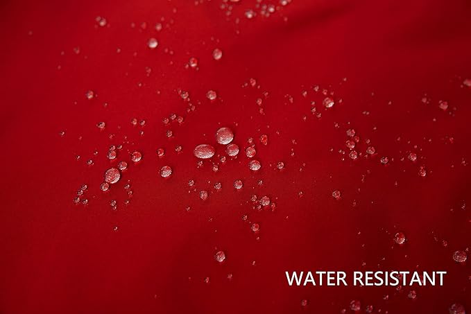 TRAILSIDE SUPPLY CO. Men's Softshell Jacket Fleece Lined Windbreaker,Lightweight Water Resistant Winter Coat