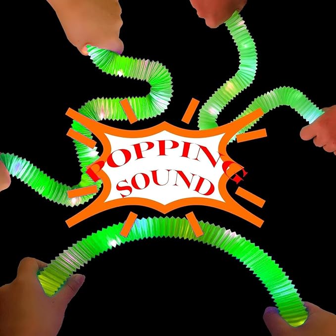 Green 36 Pack Light Up Party Favors Supplies,Bulk Glow Sticks Bracelet,Necklace Accessories for Kids,Birthday Return Gifts Treats,Easter Basket Goodie Bag Stuffer Fillers for Boys Girls