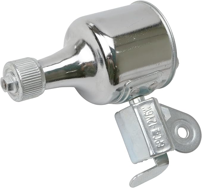 Dynamo Bike Light Kit Vintage Motorized Bicycle Friction 12V 6W Generator Headlight & Tail Light Lamp Retro Style Universal Set, Includes Lights & Parts