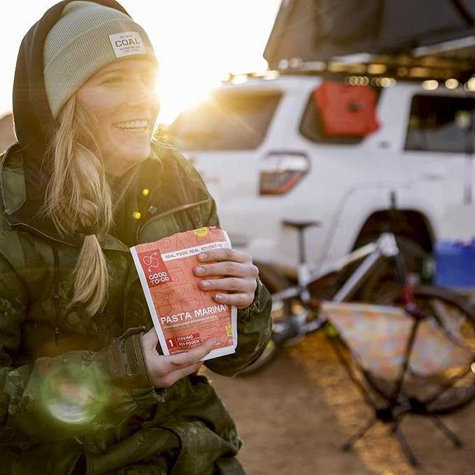 GOOD TO-GO 5-Day Emergency Food Kit | Survival Food, Easy to Prepare | Just Add Water Camping & Backpacking Meals | Good To-Go Dehydrated Meals Taste Better Than Freeze Dried MRE