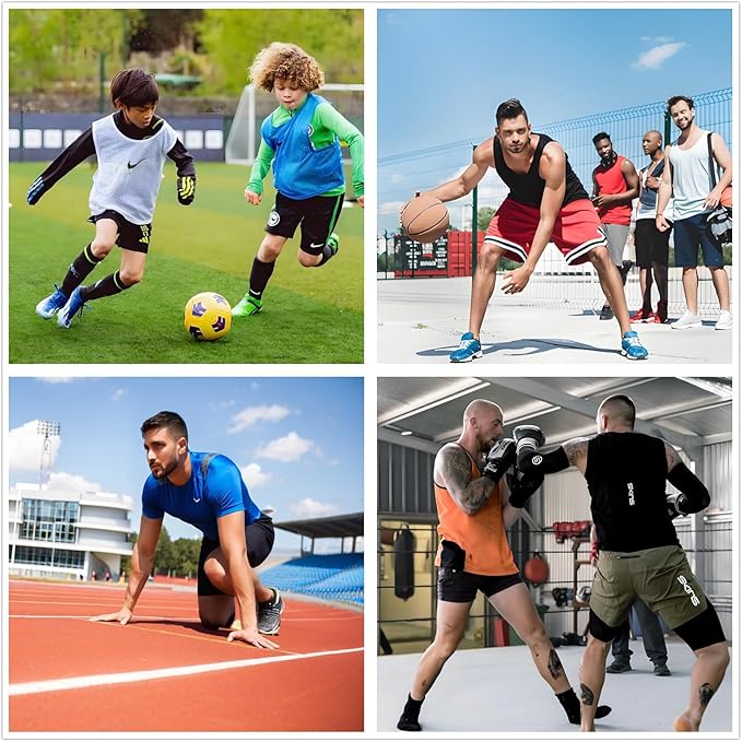 20 Pcs Agility Ladder Set,with 19FT Agility Ladder,Running Parachute,12 Soccer Cones for Basketball Football Soccer Boxing Sport Speed Training,