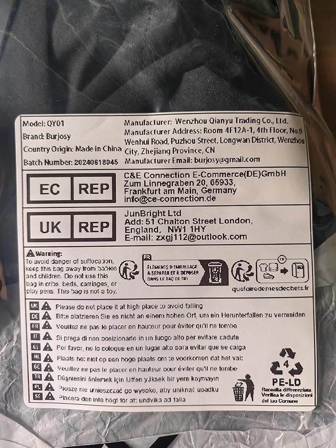 Rain Suit for Men, Packable Waterproof Rain Jacket & Pants, Reflective Raincoat Rain Gear for Outdoor Golf Hiking Fishing