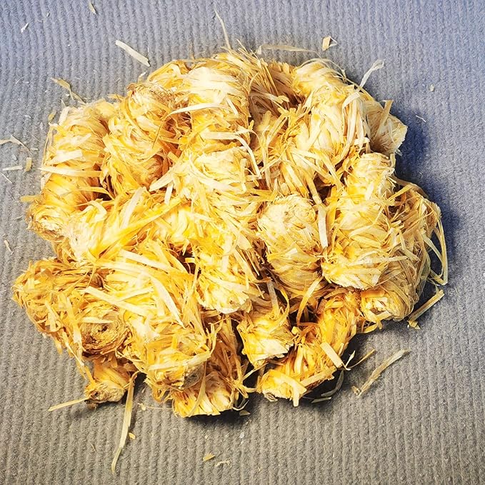 100% Natural Charcoal Fire Starters Super Fast Lighting,Perfect for Barbecue Grills, Kamado, Smokers, Wood Stove and Campfire (500+)