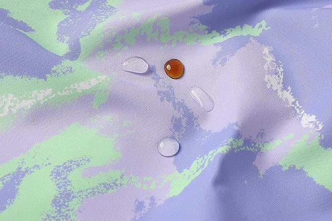 MGEOY Boys Girls Rain Jackets Lightweight Waterproof Hooded Raincoats Windbreakers for Kids 4-14Y