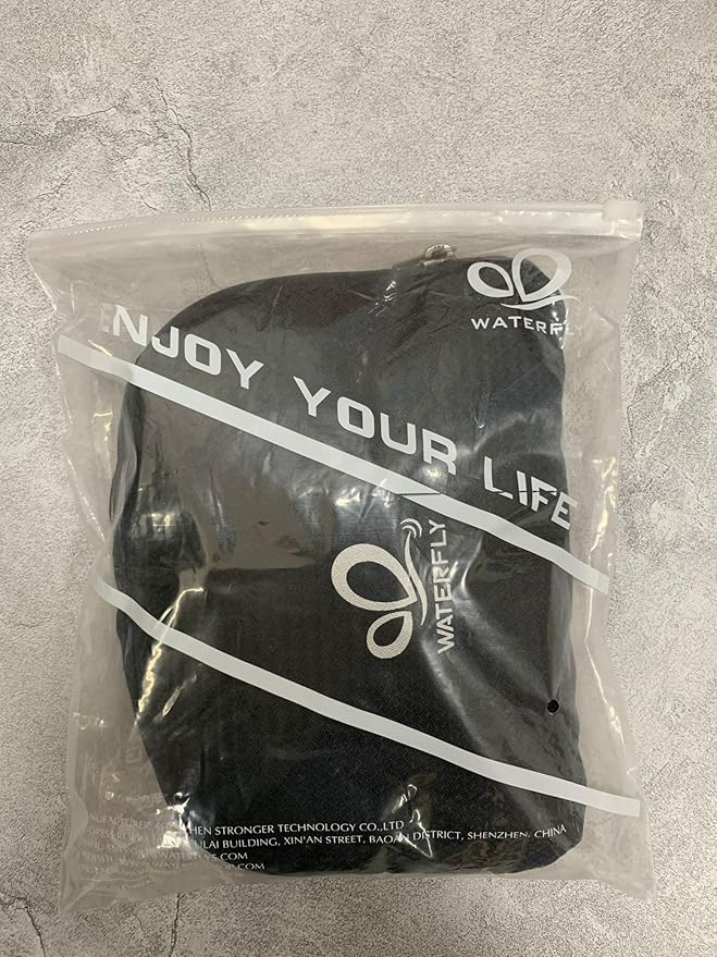 WATERFLY Small Lightweight Packable Backpack: 20l Ultra Light Foldable Travel Hiking Camping Daypack Day Pack for Man Woman