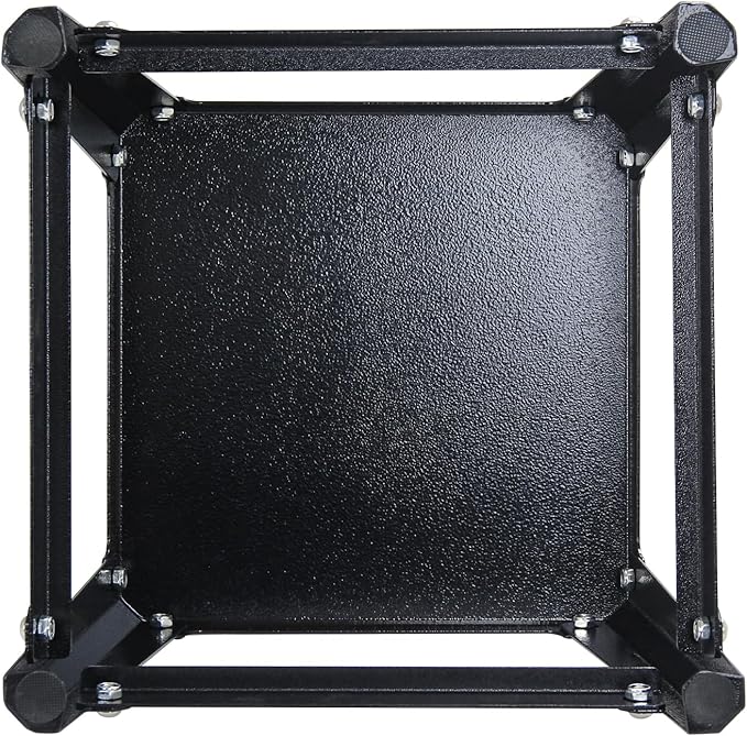 Plyometric Jump Box, 12/18/24/30 Inch Fitness Exercise Step Up Box for Home Gym, Step Exercise Platform for Workout & Strength Training