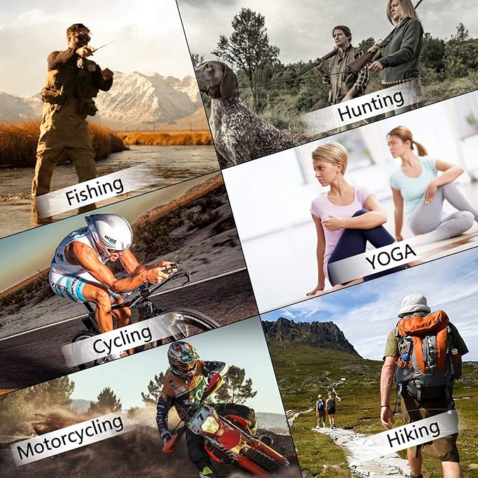 Neck Gaiter for Men Women Headwear Bandana Head Wrap Face Scarf Mask Cover Warmer Balaclava-Seamless & Versatile