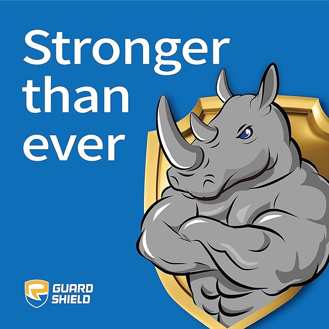 GUARD SHIELD Tarps Heavy Duty Waterproof 12x20 Feet Black Poly Tarp Cover Outdoor Thick UV Resistant Tarpaulin with Grommets 10mil