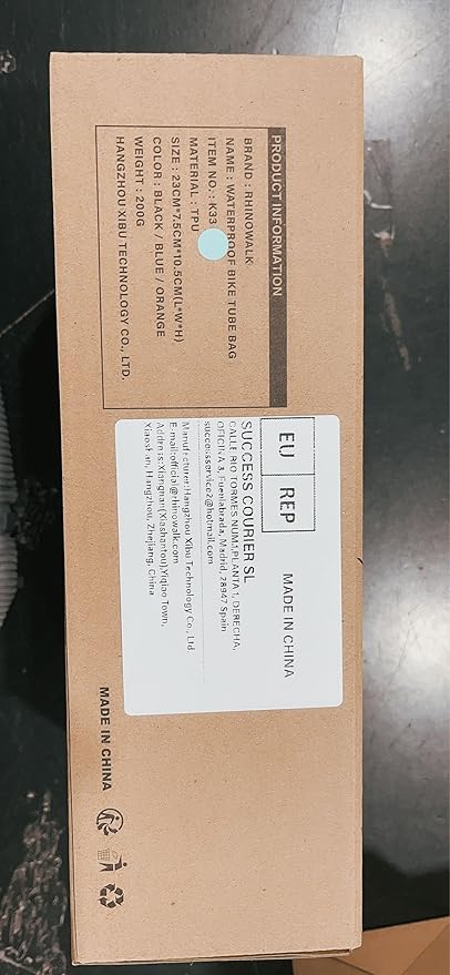 Rhinowalk Bike Frame Bag with Magnetic Flap Waterproof Bicycle Top Tube Bag Bikepacking Cycling Tools Storage Bag for MTB Road Bike