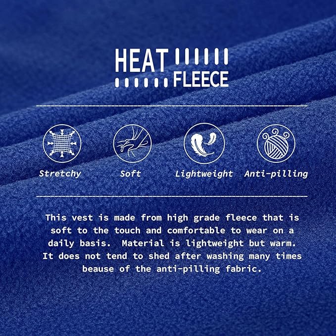 33,000ft Women's Zip Up Fleece Jacket, Long Sleeve Warm Soft Polar Lightweight Coat with Pockets for Winter