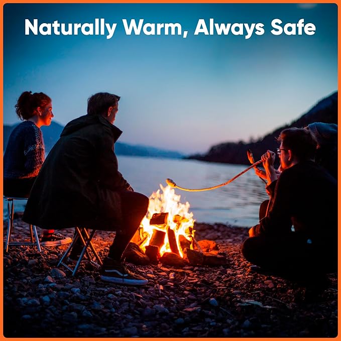 Allen's Natural Kindling Wood – 8 LB Box of Kiln-Dried Fire Starter Sticks for Campfires, Wood Stoves & BBQ – Easy to Light Fire Pit – Clean Burn Fire Starter Logs – No Chemicals or Odors