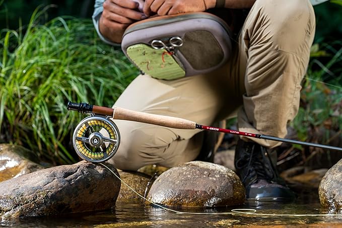 Greys Wing Streamflex Fly Fishing Rod