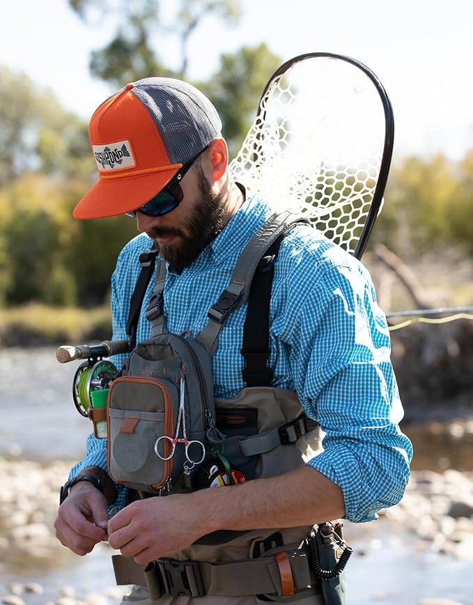 fishpond Canyon Creek Fly Fishing Chest Pack
