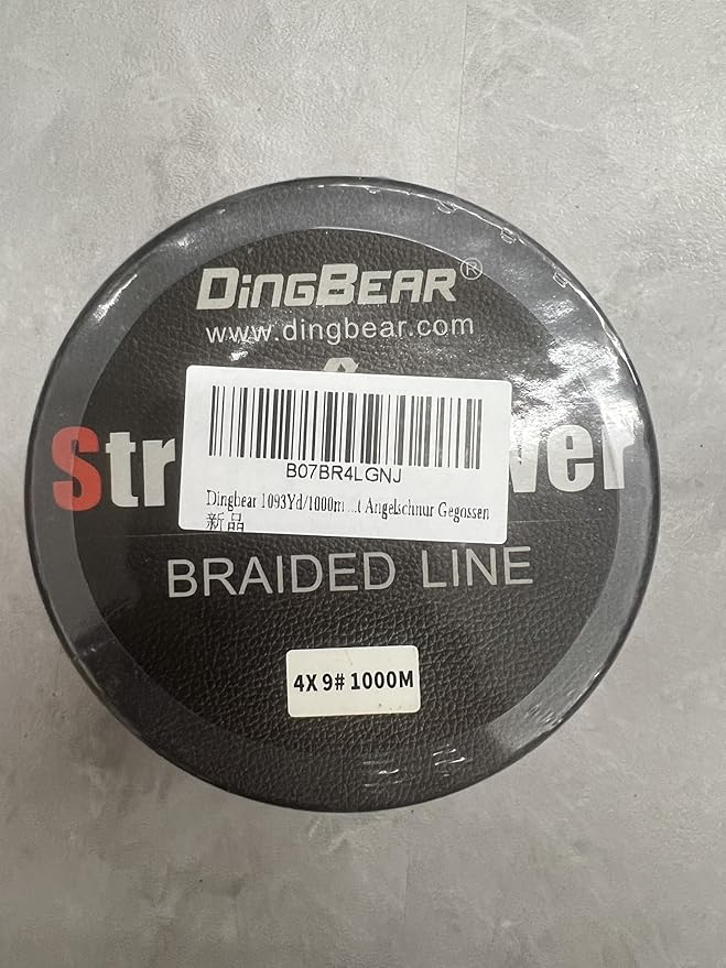 Dingbear 437Yd-5000Yd Super Strong Pull Generic Braided Fishing Line Fish ing Lines FishLines FishingLine