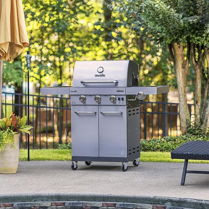 17" Grill Grates and Emitter for Charbroil TRU Infrared 3-Burner 463242516 466242515 466242516 466242615 466242616 463355220 463342420 Grill Parts for Charbroil Grill Replacement Parts