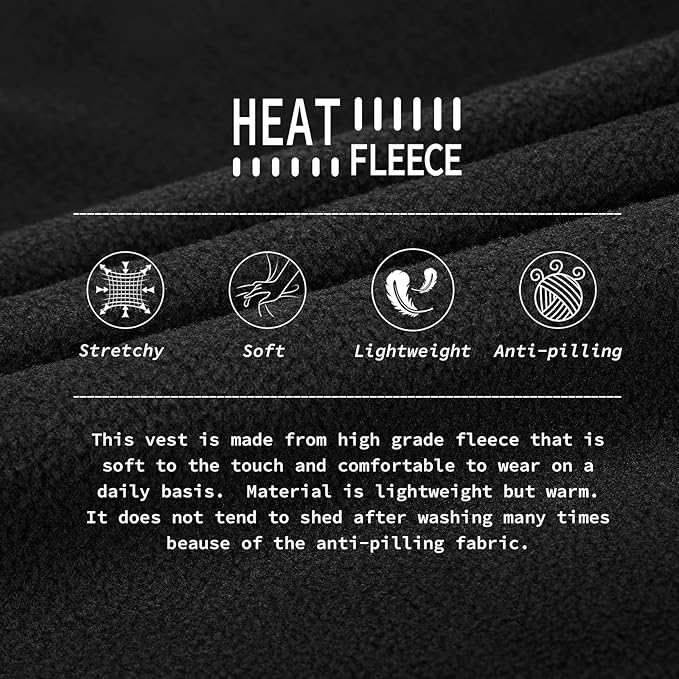 33,000ft Women's Zip Up Fleece Jacket, Long Sleeve Warm Soft Polar Lightweight Coat with Pockets for Winter