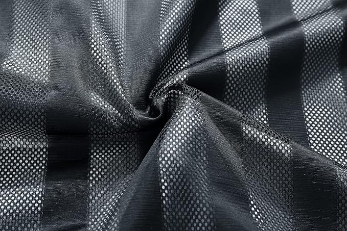 OTU Men's Lightweight Waterproof Hooded Rain Jacket Outdoor Raincoat Shell Jacket for Hiking Travel