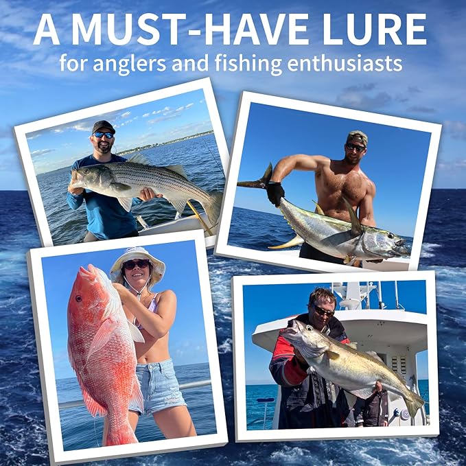 TRUSCEND Easy Catch Swimmax, Magic Noisy Turbulent Wiggling and Vibrating Actions for More Bites, Segmented Swimbait Jointed by Dyneema Strongest Fiber, Lifelike Fishing Lures for Relax Family Fishing