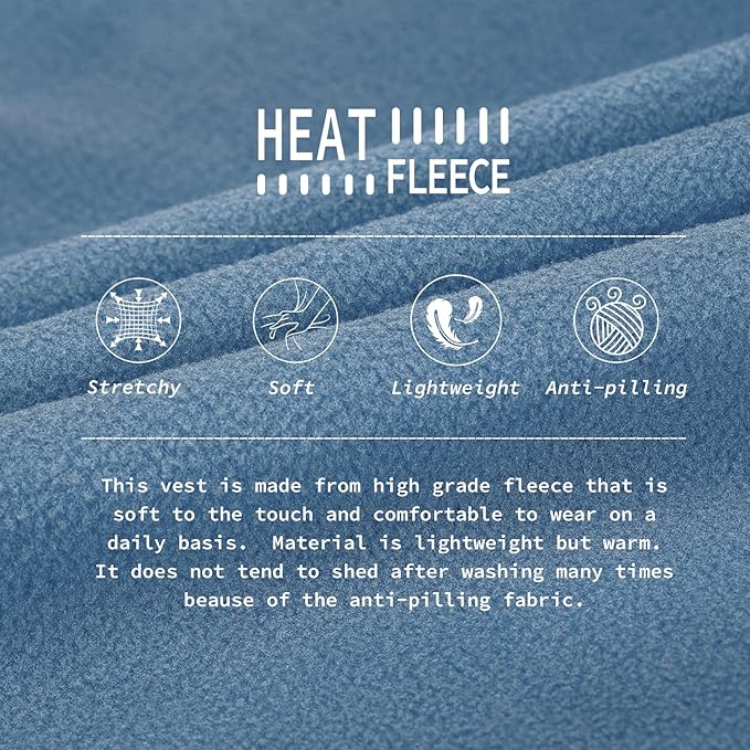 33,000ft Women's Zip Up Fleece Jacket, Long Sleeve Warm Soft Polar Lightweight Coat with Pockets for Winter