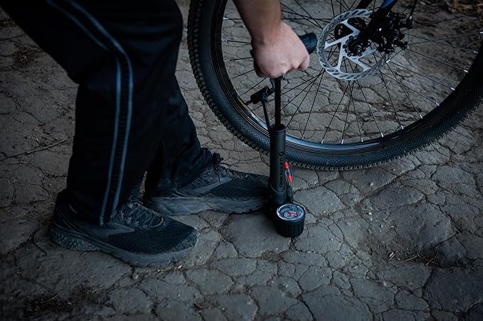 Blackburn Hybrid Bicycle Frame Pump with Gauge