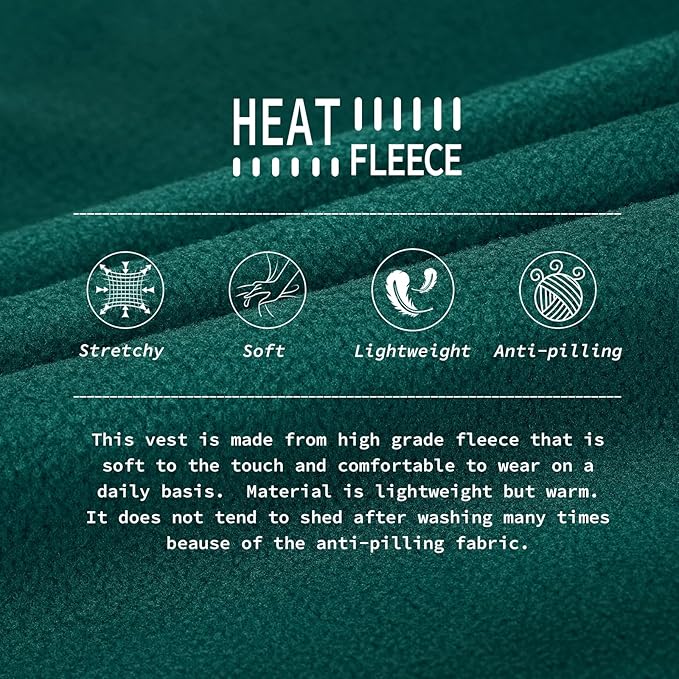 33,000ft Women's Zip Up Fleece Jacket, Long Sleeve Warm Soft Polar Lightweight Coat with Pockets for Winter