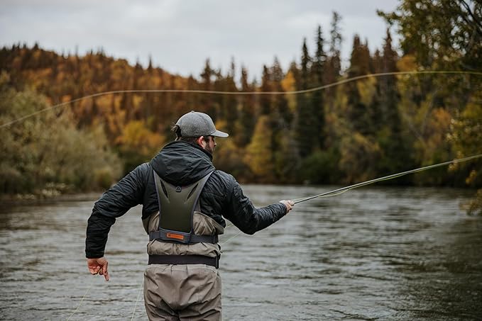 fishpond Stormshadow Fly Fishing Chest Pack | Waterproof Fishing Pack