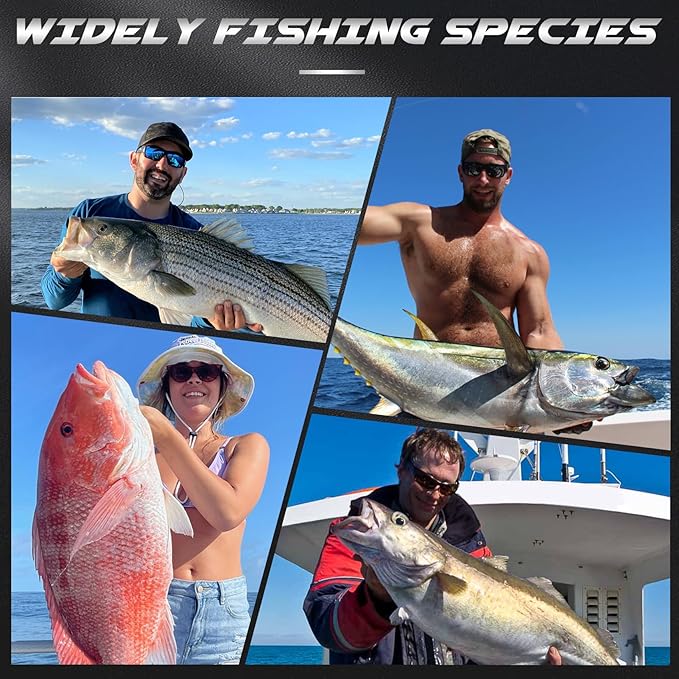 GOTOUR Fishing Lures for Freshwater or Saltwater, Easy to Use for Family Fishing Beginner and Pros, Most Lifelike Jointed Swimbait,Slow Sinking Bass Pike Panfish Walleye Lures, Fishing Gifts for Men