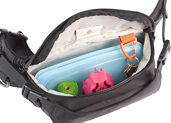 Falcon2L Ultralight Fanny Pack | Crossbody Belt Bag for Men & Women | Compact Waist Pack Sling for Essentials | Expandable External Carry with Falcon Wing Water-Resistant for Outdoor Travel & Everyday