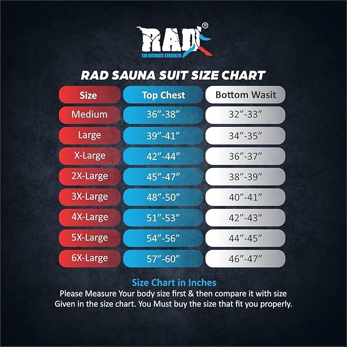 RAD Sauna Suit for men & women weight loss - Workout Sweat Suits with Hood - Fat Burning Suit - Boost Fat Burn