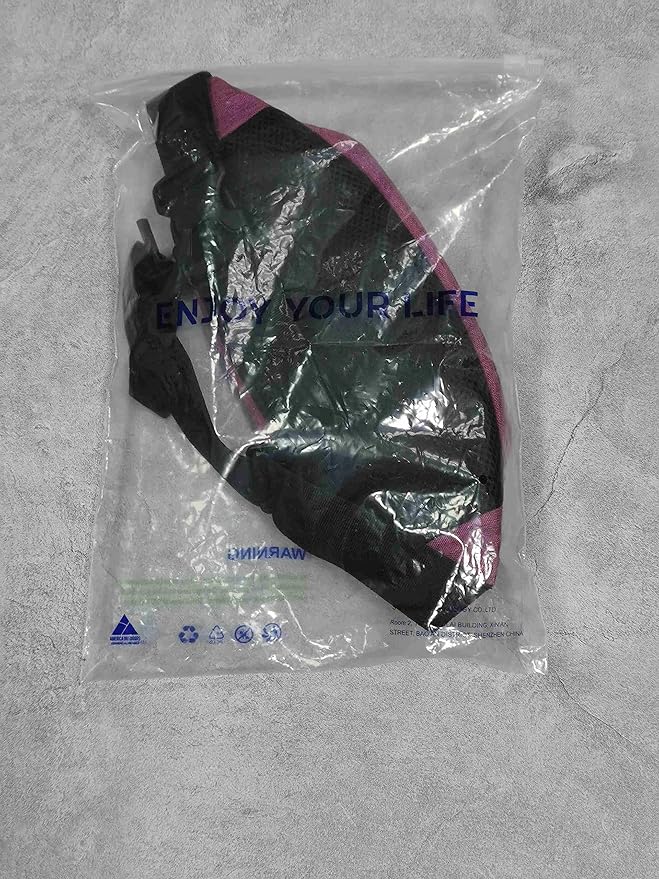 WATERFLY Fanny Pack Waist Bag: Small Hip Pouch Bum Bag Fannie Pack Phanny Fannypack Waistpack Bumbag Beltbag Sport Slim Fashionable for Jogging Hiking Hiker Woman Man