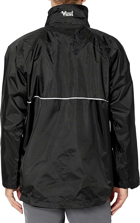 Viking Journeyman 420D Waterproof Jackets for Men - Heavy-Duty Hooded Industrial Jacket for Construction and Forestry
