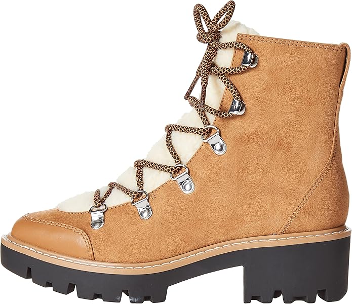 The Drop Women's Caleb Shearling Hiking Boot Hi-Top