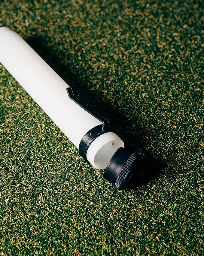 Kaddie Klip, Golf Bag & Pull Cart Individual Sand & Seed Tube Bottle w/Clip