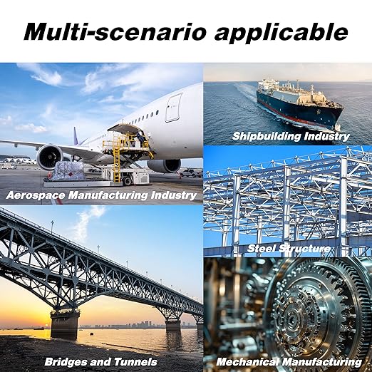 SA-1 Cylindrical End Head Rotary Burr for Efficient Grinding,4pcs by LU&MN