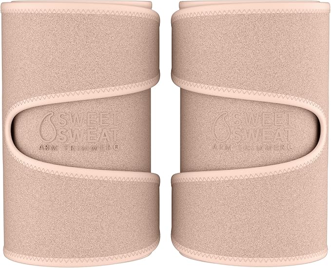 Sports Research Sweet Sweat Waist Trimmer (Core Series) - Premium Sweat Enhancing Fitness Band for Women & Men