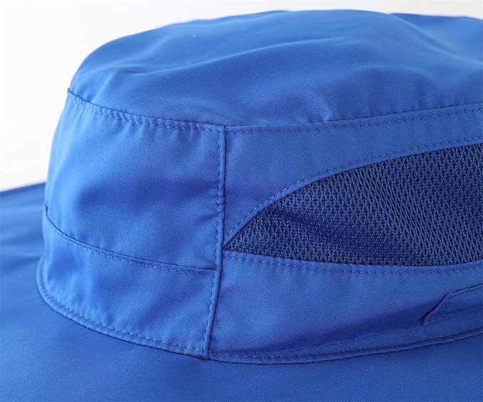 Connectyle Women's UPF 50+ Sun Hat UV Protection Wide Brim Bucket Hat Summer Beach Hats Fishing Hiking Outdoor Safari Hats