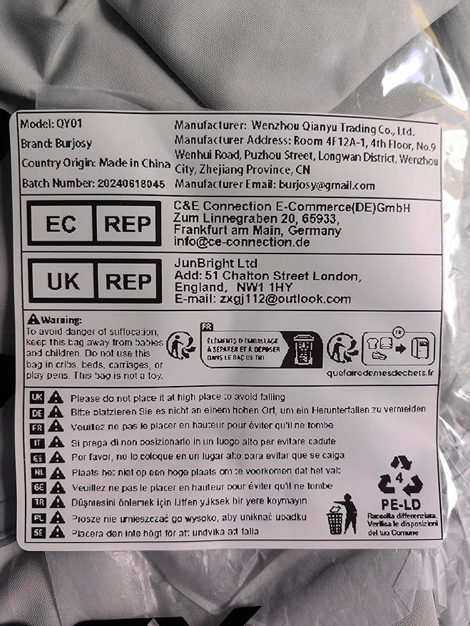 Rain Suit for Men, Packable Waterproof Rain Jacket & Pants, Reflective Raincoat Rain Gear for Outdoor Golf Hiking Fishing