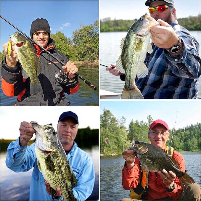 PLUSINNO Fishing Rod and Reel Combos - Carbon Fiber Telescopic Fishing Pole - Spinning Reel 12 +1 Shielded Bearings Stainless Steel BB